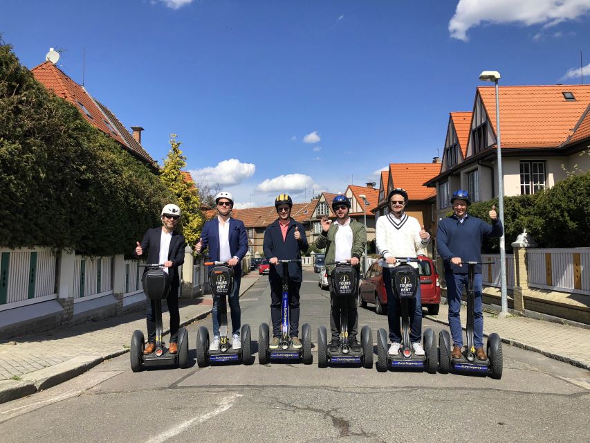 Prague: Castle and Monastery Segway Tour - Strahov Monastery and the 15th-Century Brewery