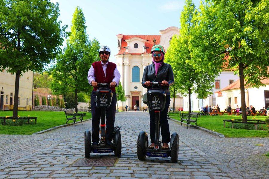 Prague: Castle and Monastery Segway Tour - The Best Reasons to Pay $68