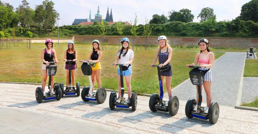 Prague: Castle and Monastery Segway Tour - Getting Started at the Segway Office