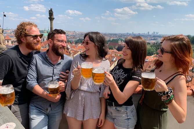 Prague Castle and Pubs Tour with Drinks Included - Starting at Malostranské náměstí at 3 p.m.