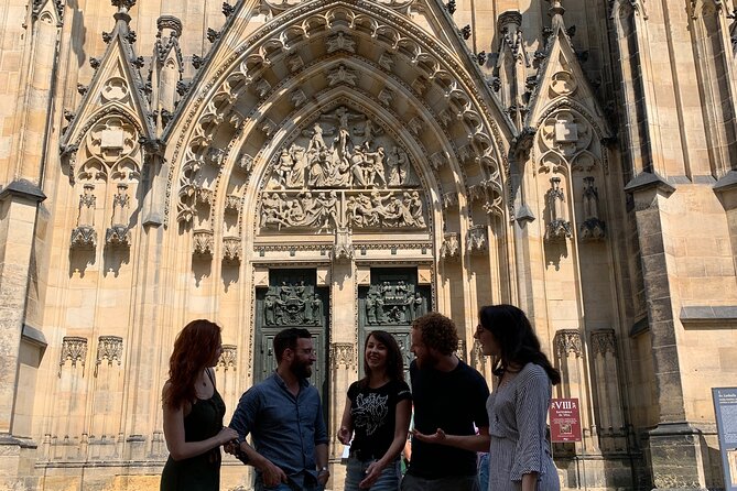 Prague Castle and Pubs Tour with Drinks Included - Nerudova: Prague’s pretty uphill approach