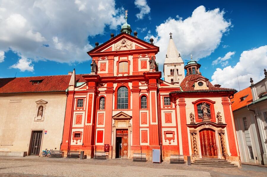 Prague Castle and St. Vitus Cathedral Private Walking Tour - St. Vitus Cathedral and the Czech crown