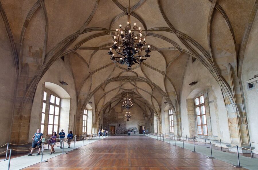 Prague Castle and St. Vitus Cathedral Private Walking Tour - The five-hour route from the castle to Charles Bridge