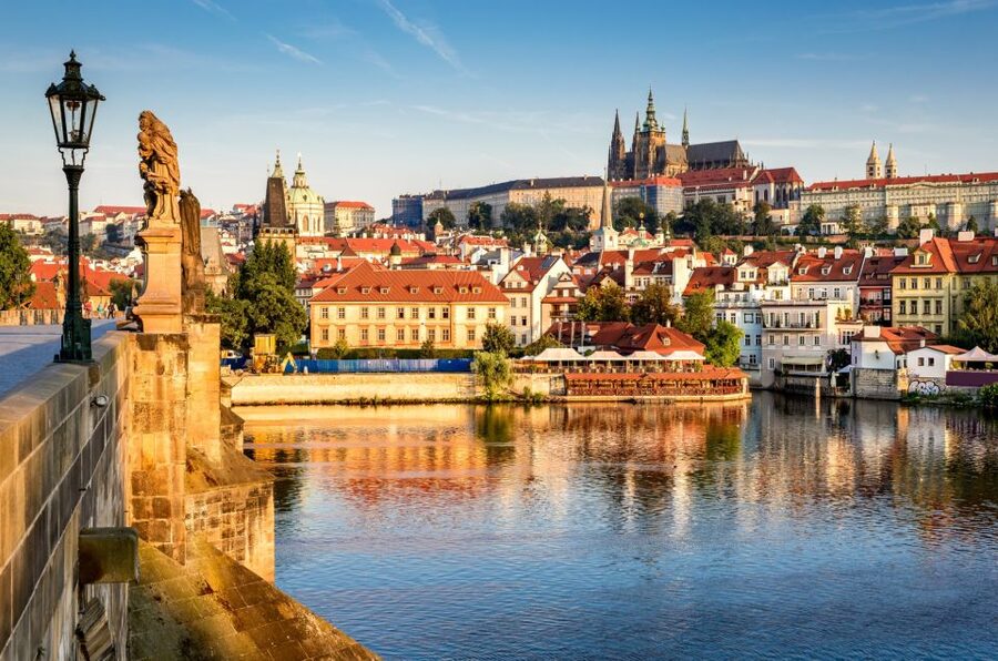 Prague Castle and St. Vitus Cathedral Private Walking Tour - Prague Castle, a city within the city