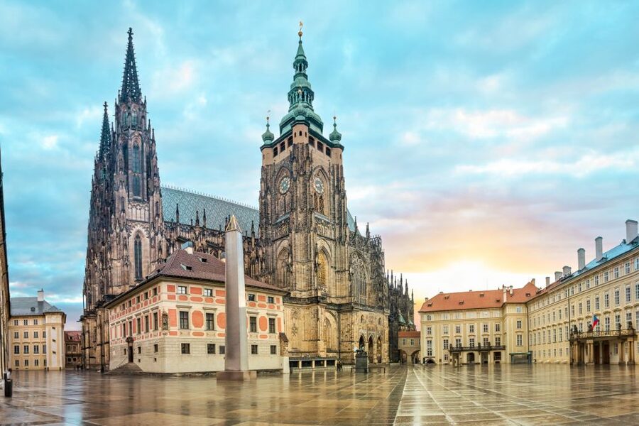 Prague Castle & Castle District: 2-Hour Guided Tour - Starting beside Charles Bridge and the Vltava