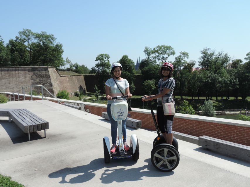 Prague: Castle District Segway Tour - Learning the Segway Before Prague Gets Hilly