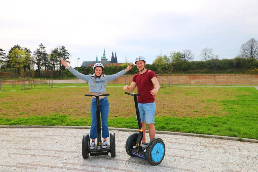 Prague: Castle District Segway Tour - Sculptures, Alleys, and Old Stresovice