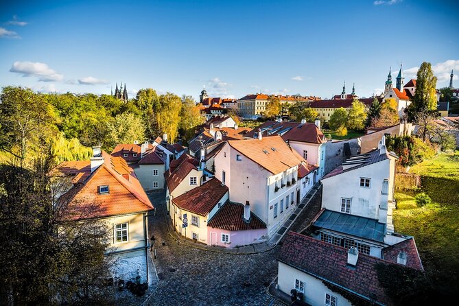 Prague Castle District Tour - Golden Lane, a short look at a famous corner