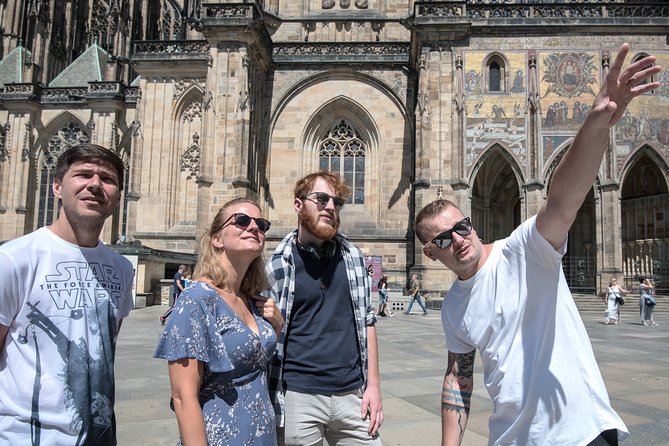Prague Castle Grounds & Exteriors ️small-group with PragueWay - St. Vitus Cathedral: the essential stop