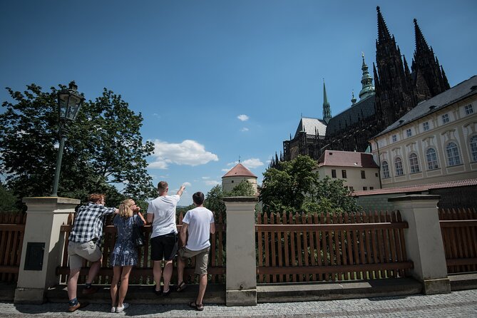 Prague Castle Grounds & Exteriors ️small-group with PragueWay - St. George’s Basilica and the older castle churches