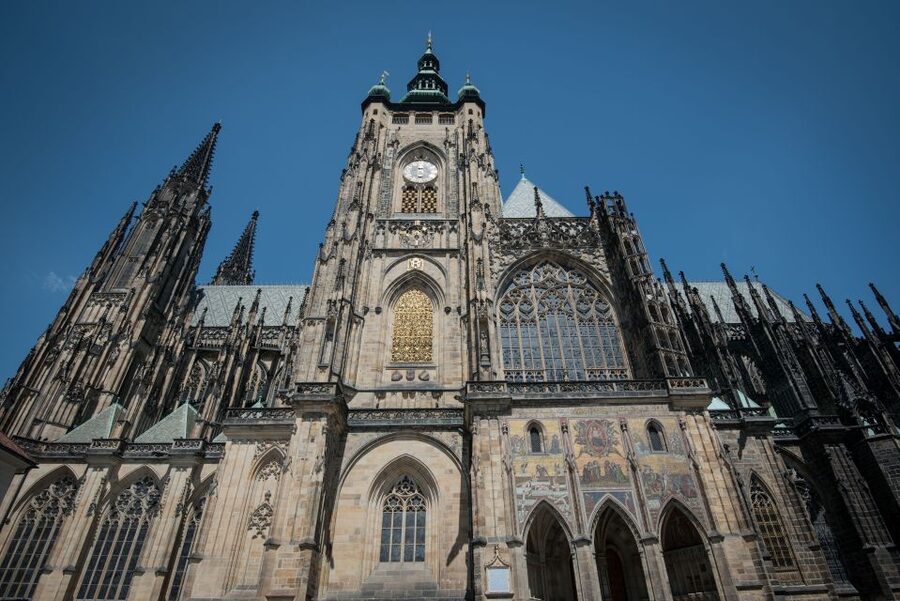 Prague: Castle Grounds & Highlights Walking Tour small-group - Meeting near Charles Bridge in Malá Strana