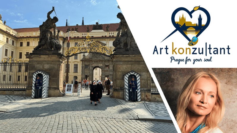Prague Castle Interiors & Changing of the Guard-Small group - St. Vitus Cathedral and St. Wenceslas Chapel