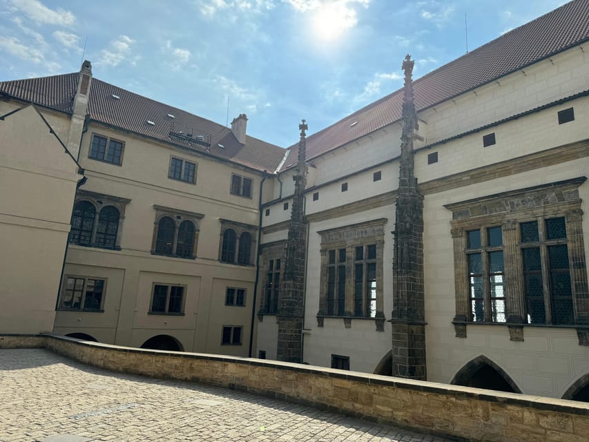 Prague Castle Interiors & Changing of the Guard-Small group - What $87 gets you