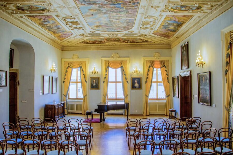 Prague Castle: Midday Classical Concert at Lobkowicz Palace - Why This One Hour Works So Well