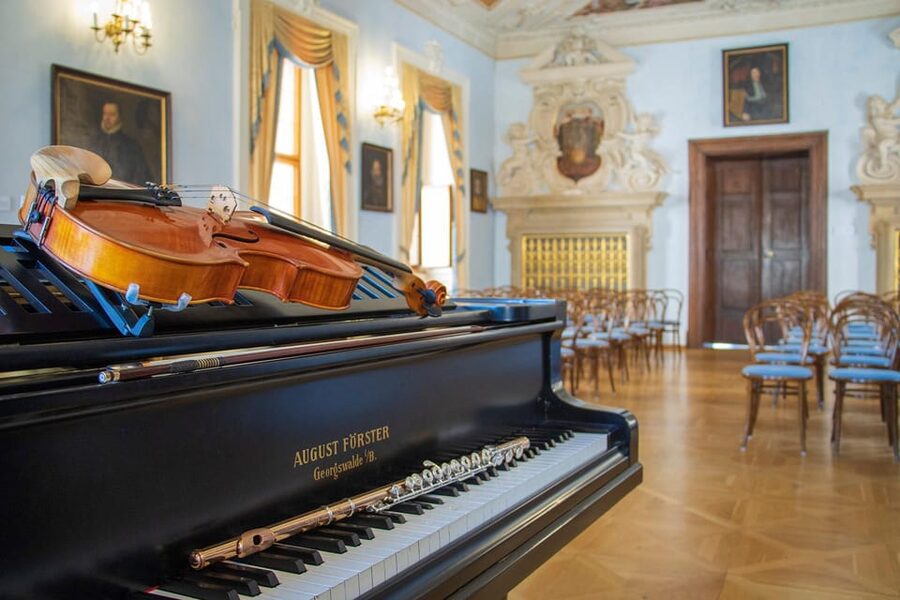 Prague Castle: Midday Classical Concert at Lobkowicz Palace - Adding the Lobkowicz Palace Museum