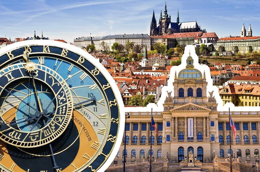 Prague: Castle, National Museum & Town Hall Tickets & Audio - Using the online audio guide well