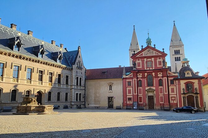 Prague Castle Private Walking Tour - St. George’s Basilica and its strong sense of place