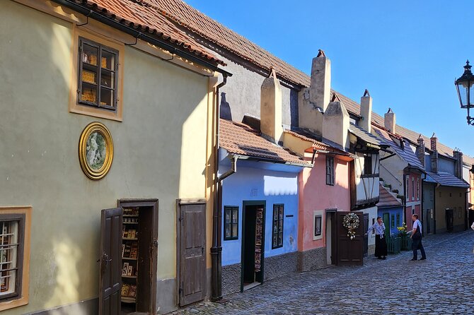 Prague Castle Private Walking Tour - Daliborka, 10 minutes at a prison tower