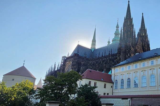 Prague Castle Private Walking Tour - St. Vitus Cathedral, 40 minutes of Czech ceremony and power