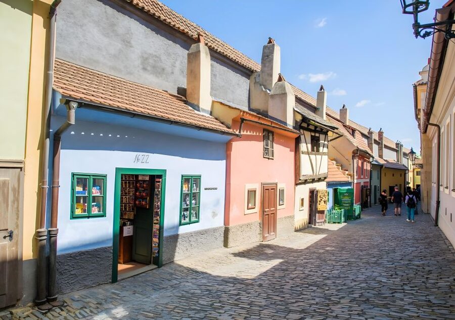 Prague Castle: Royal Palace, Cathedral, and Golden Lane Tour - Prague Castle: more than one building