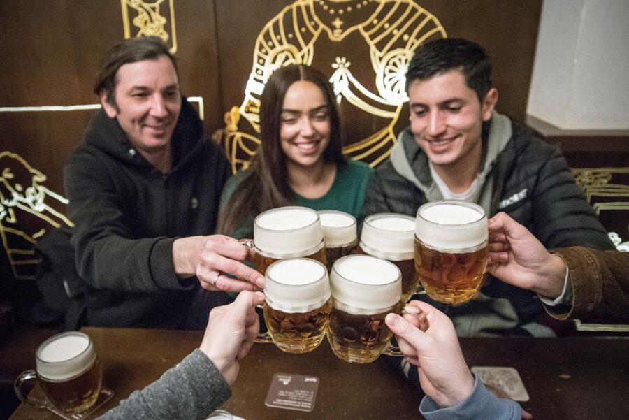 Prague: Castle Side Breweries & Pubs Guided Walking Tour - Local pubs and the Czech way of drinking beer