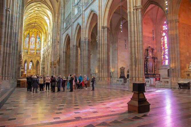 Prague Castle Ticket Including Audio Guide & 15min introduction - St. George’s Basilica, a smaller change of pace