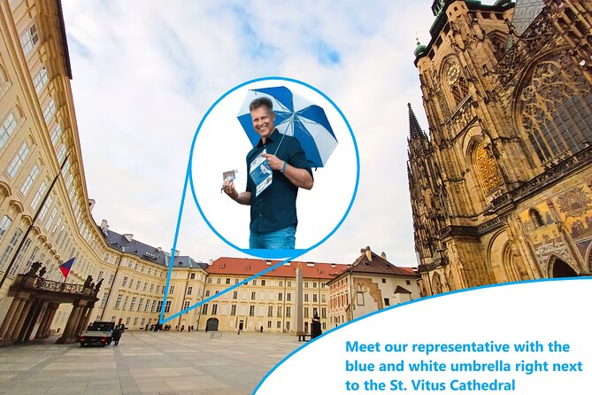 Prague Castle Ticket Including Audio Guide & 15min introduction - St. Vitus Cathedral: the clear highlight