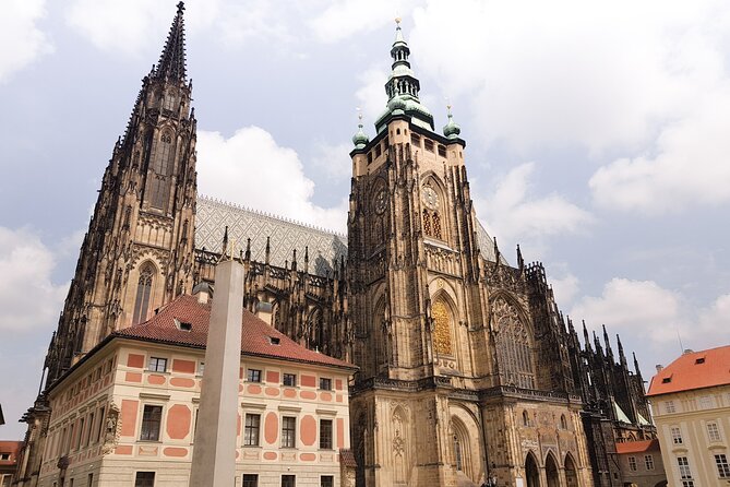 Prague Castle Tour Including Admission Ticket - 2.5 Hour - St. George’s Basilica and the castle’s older layers