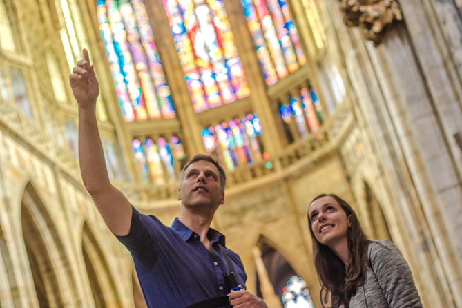 Prague Castle Tour Including Admission Ticket - 2.5 Hour - The tram ride saves your legs