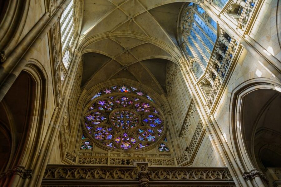 Prague Castle Tour With Tickets - St. Vitus Cathedral and the royal heart of Prague