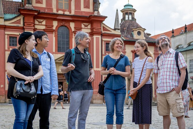 Prague Castle Walking Tour - Golden Lane: small houses with a large reputation