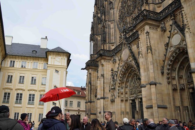 Prague Castle Walking Tour (Tip-based tour) - The Third Courtyard and presidential Prague