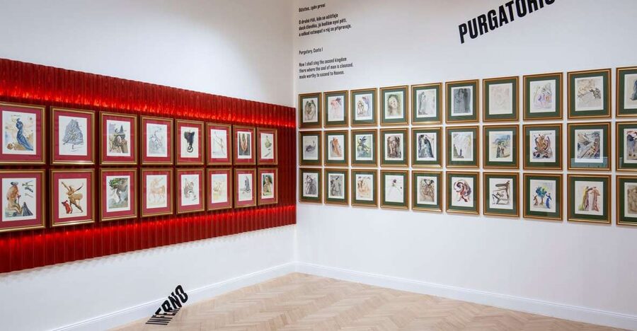 Prague: Central Gallery Ticket with Two Exhibitions - Why the contrast between Dalí and Warhol works