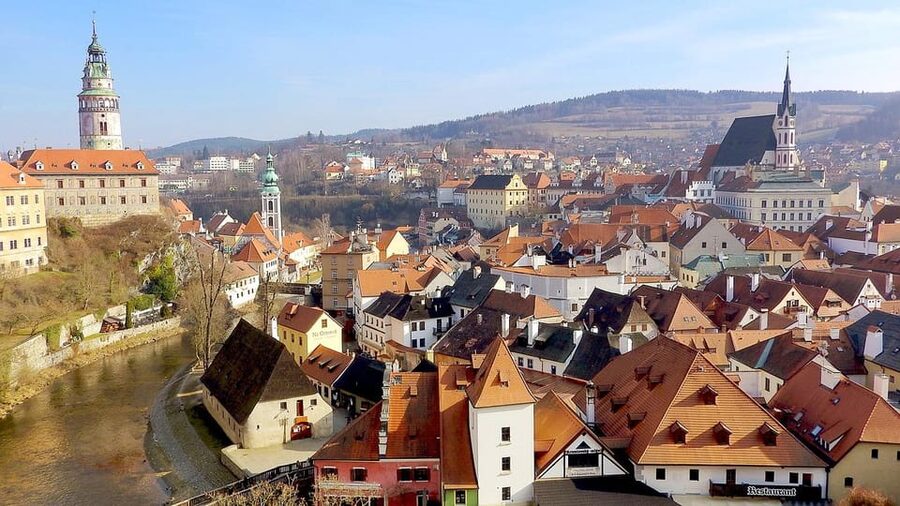Prague: Cesky Krumlov Private Day Tour - Church of St. Vitus and the Old Town