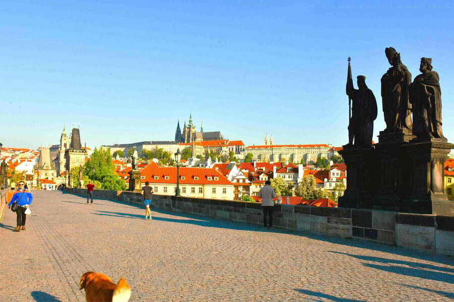 Prague: Charles Bridge Audio Guide with Tower Entry Ticket - Starting at Maiselova 5 in Prague 1