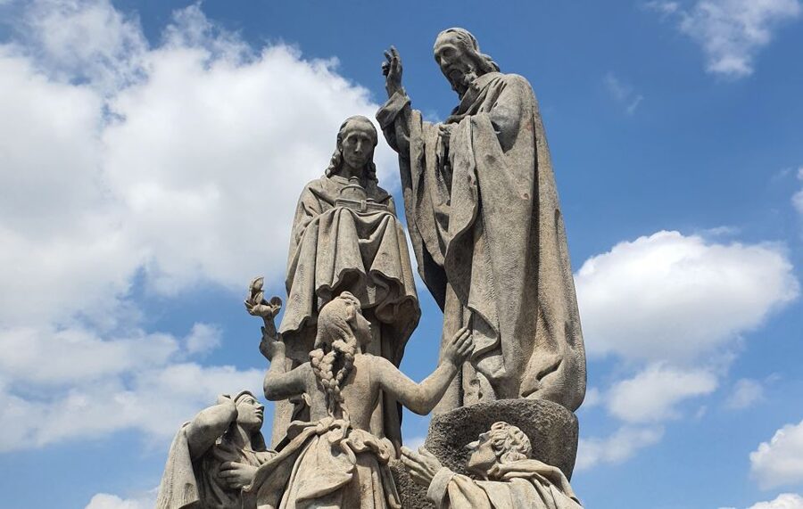 Prague: Charles Bridge Audio Guide with Tower Entry Ticket - The $18 price and what it covers