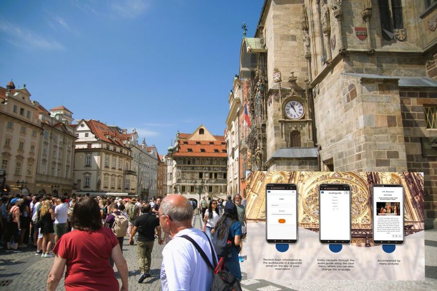 Prague: Charles Bridge Audio Guide with Tower Entry Ticket - What the online audio guide adds