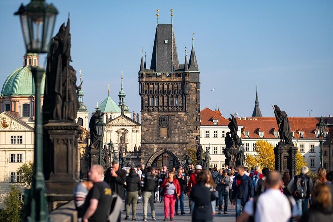 Prague Charles Bridge Tower Admission Ticket And Audioguide - Key things to know before you book