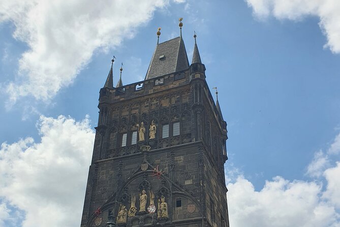 Prague Charles Bridge Tower Admission Ticket And Audioguide - Entering the Old Town Bridge Tower