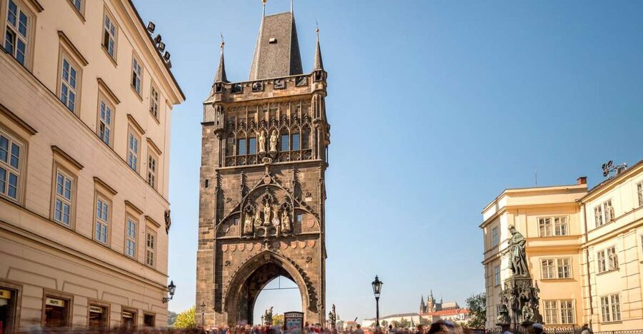 Prague: Charles Bridge Towers Combined Entry Ticket - Key points before you climb