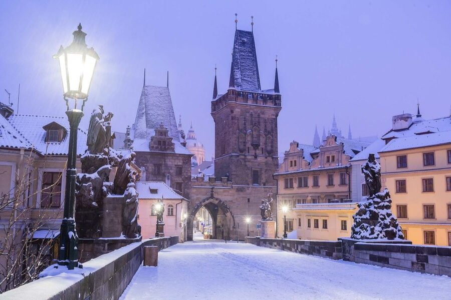 Prague: Charles Bridge Towers Combined Entry Ticket - What the climb feels like