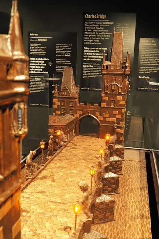 Prague: Choco Art Museum Ticket with Chocolate Making Class - Guidance from the chocolatiers