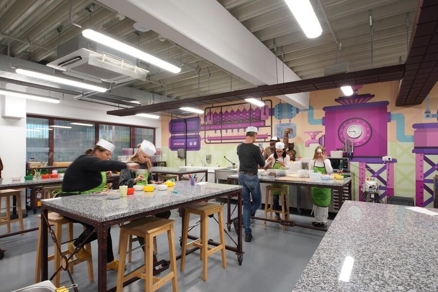 Prague: Chocotopia Chocolate Factory Tour Ticket + Workshop - Getting to Chocotopia from Prague