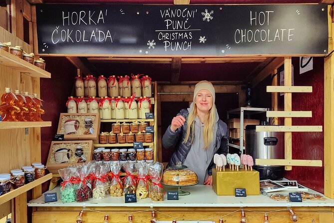 Prague Christmas Markets and Holiday Magic Walking Tour - Old Town Square Market and Czech Holiday Food