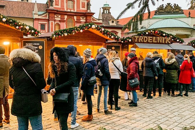 Prague Christmas Markets and Holiday Magic Walking Tour - Na Příkopě and the Final Walk