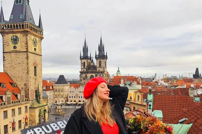 Prague Christmas Markets and Holiday Magic Walking Tour - Týn Church and Prague’s Gothic Center