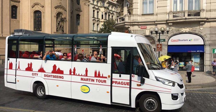 Prague City: 1-Hour Orientation Tour by Bus - Lesser Town: Baroque streets across the river
