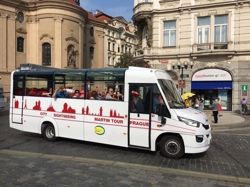 Prague City: 1-Hour Orientation Tour by Bus - Is $16 good value for Prague?