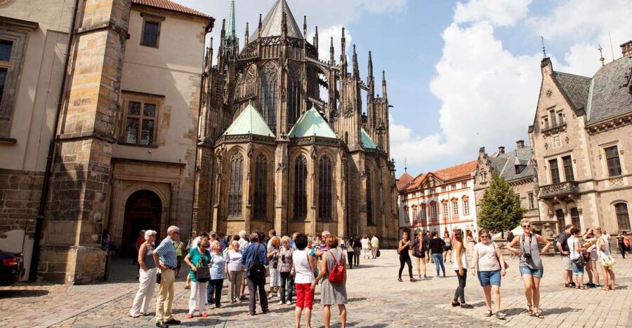 Prague City 3-Hour Tour with Changing of the Guard - Wenceslas Square and the places where Czech history unfolded