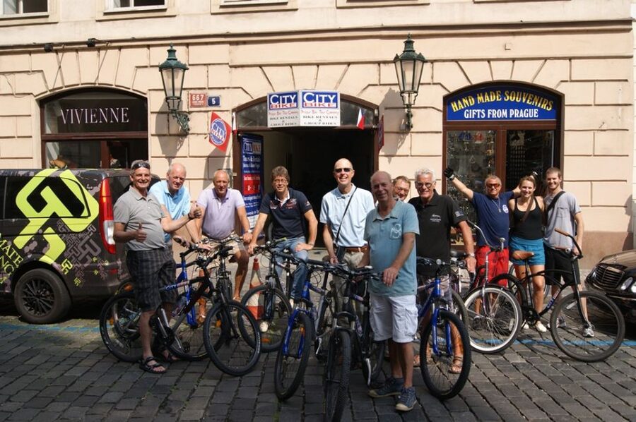 Prague City Bike guided tour - Starting at Králodvorská 5 in Prague 1